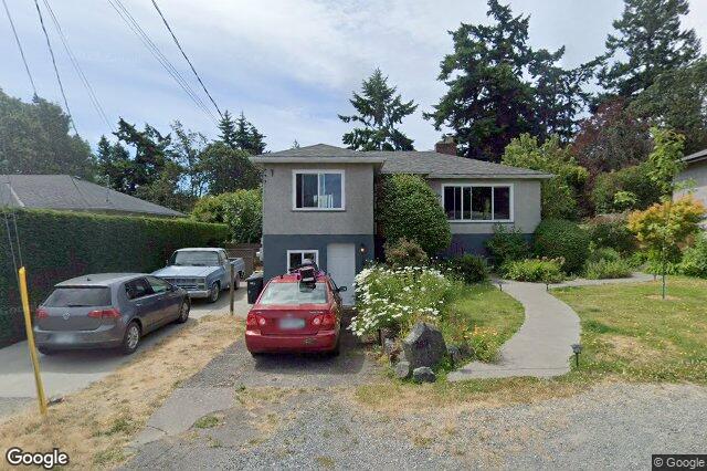 Street view of 176 Island Hwy, View Royal