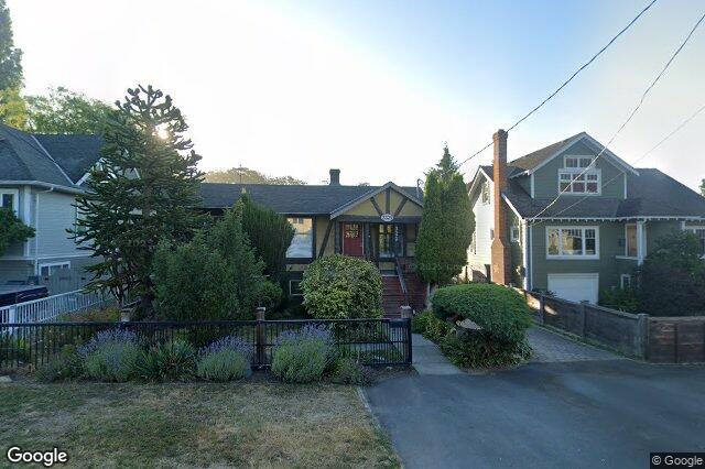 Street view of 3329 Doncaster Dr, Saanich