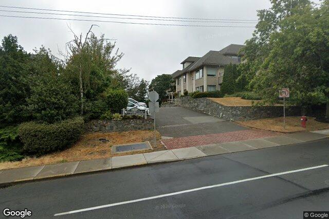 Street view of 505 – 1016 Inverness Rd, Saanich