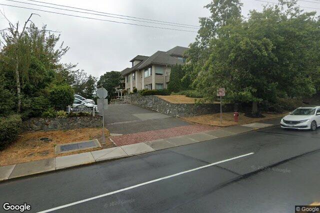 Street view of 101 – 3400 Quadra St, Saanich