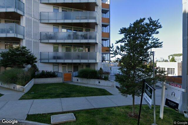 Street view of 510 – 881 Short St, Saanich