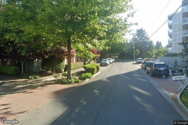 Street view of 310 – 881 Short St, Saanich