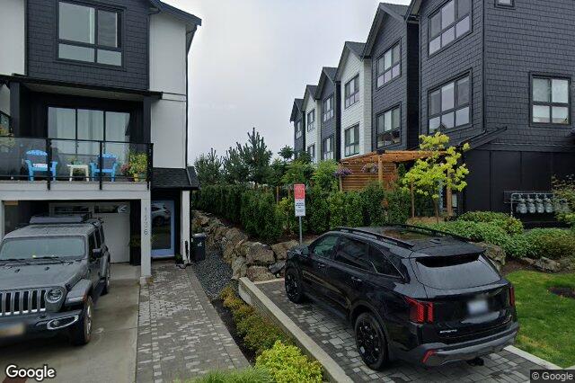 Street view of 1122 Pullman Close, Langford