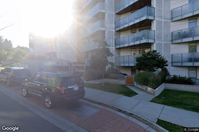 Street view of 209 – 881 Short St, Saanich