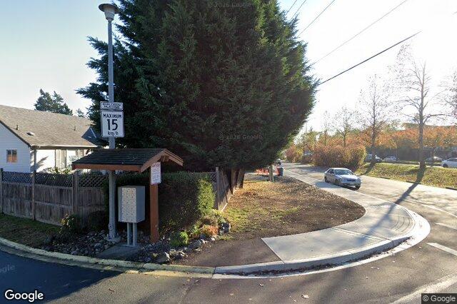 Street view of 691 Charmar Cres, Langford