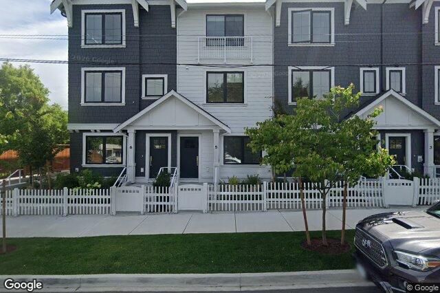 Street view of TH20 – 3450 Whittier Ave, Saanich