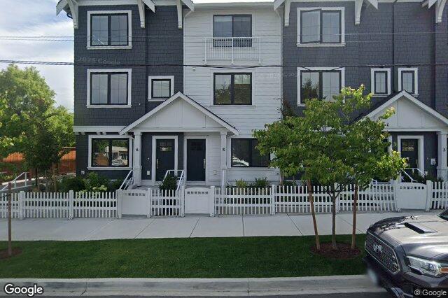 Street view of TH17 – 3450 Whittier Ave, Saanich