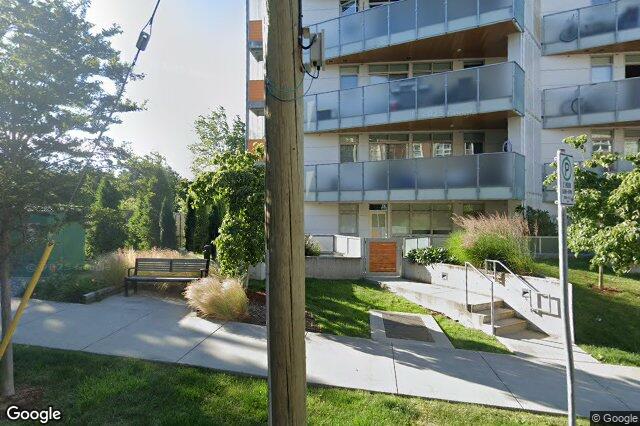 Street view of 304 – 881 Short St, Saanich