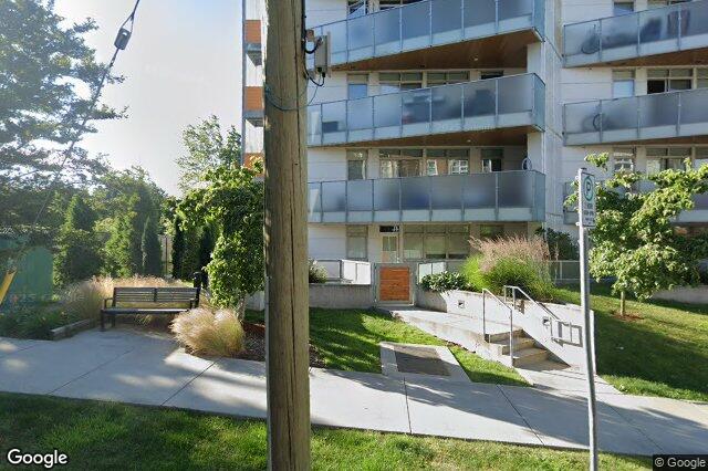 Street view of 504 – 881 Short St, Saanich
