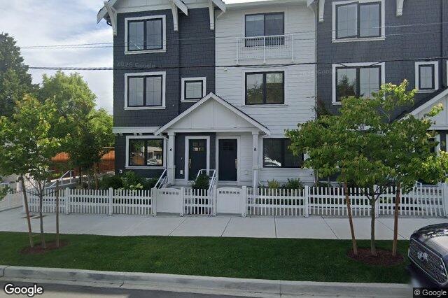 Street view of TH21 – 3450 Whittier Ave, Saanich