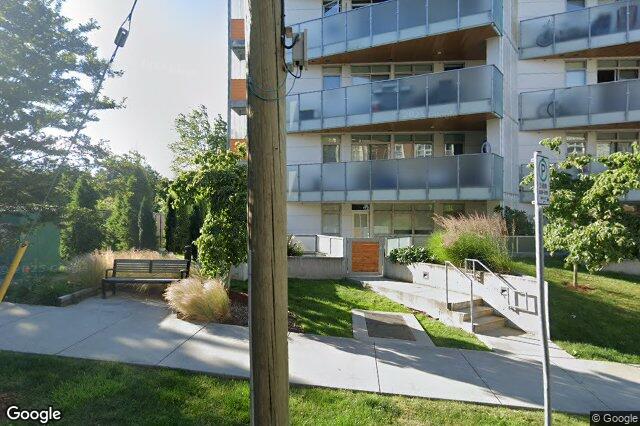 Street view of 407 – 881 Short St, Saanich