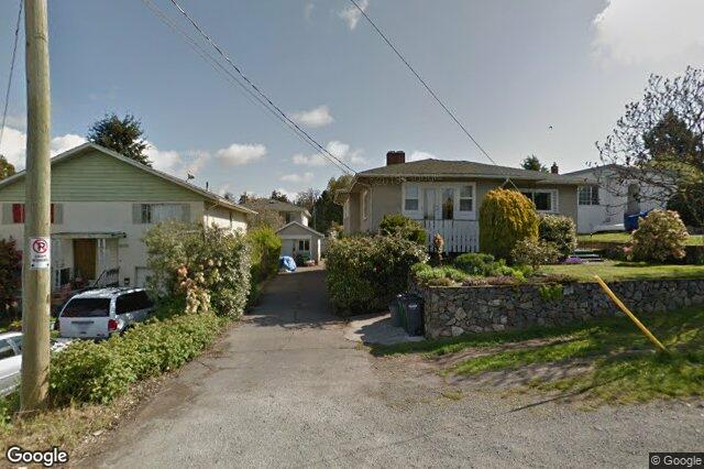 Street view of 3433 Bethune Ave, Saanich