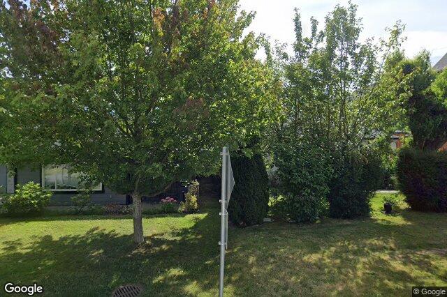 Street view of TH19 – 3450 Whittier Ave, Saanich