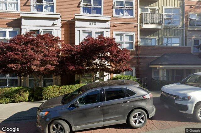 Street view of 501 – 881 Short St, Saanich