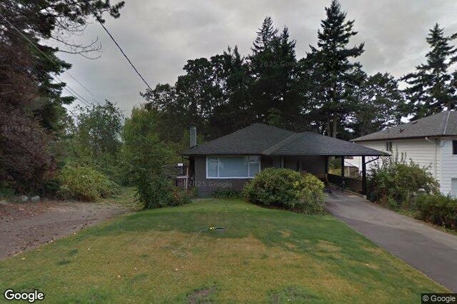 Street view of 1299 Camrose Cres, Saanich