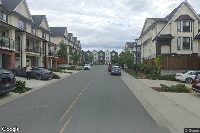 Street view of 112 – 2990 Burlington Cres, Langford