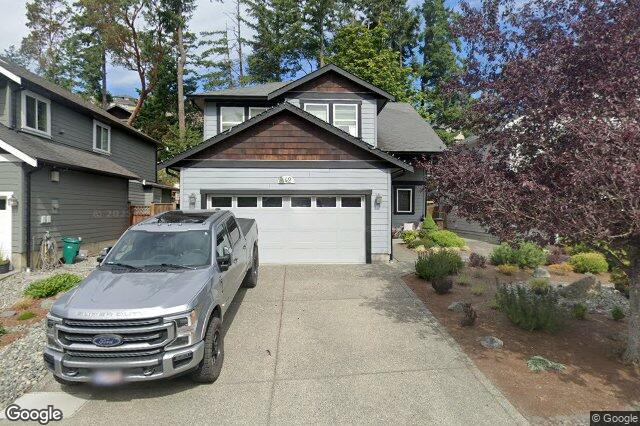 Street view of 42 DEGOUTIERE Pl, View Royal