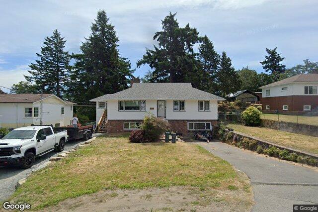 Street view of 215 Suzanne Pl, View Royal