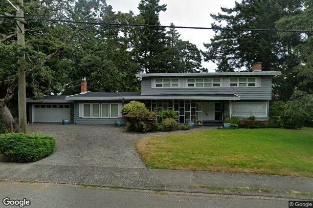 Street view of 3459 Plymouth Rd, Oak Bay