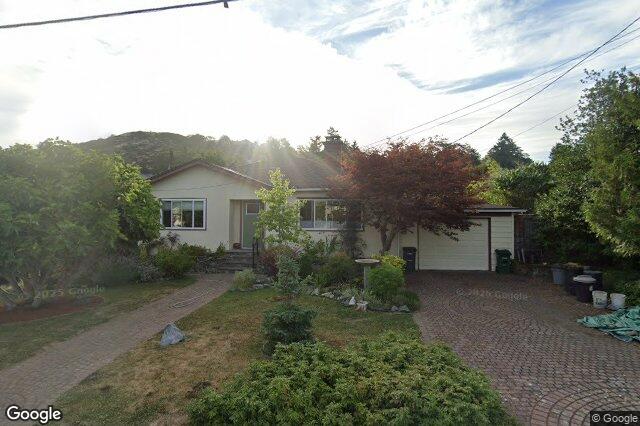 Street view of 3411 St. Matthew St, Saanich