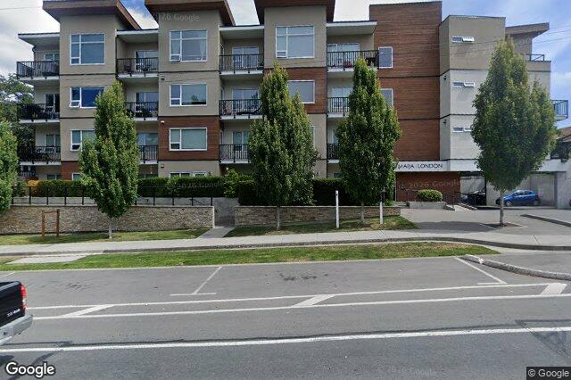 Street view of 305 – 280 Island Hwy, View Royal