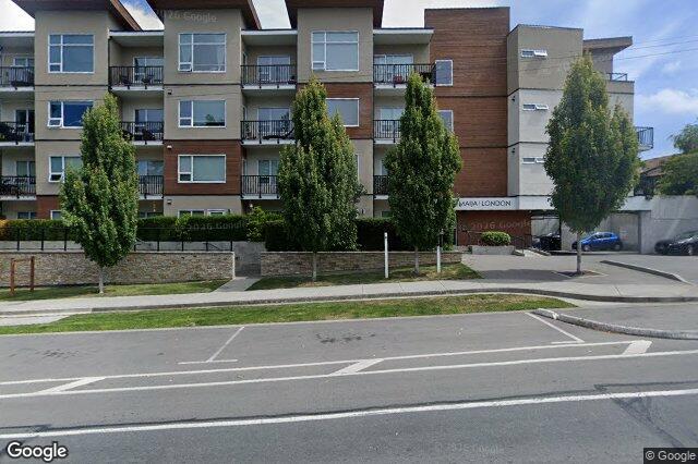 Street view of 405 – 280 Island Hwy, View Royal