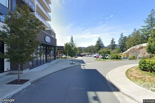 Street view of 105 – 950 Whirlaway Cres, Langford