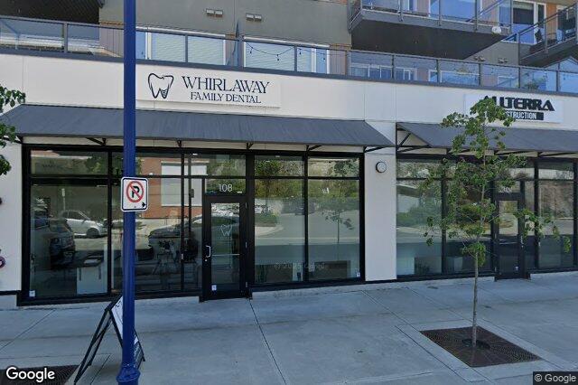 Street view of 112 – 950 Whirlaway Cres, Langford