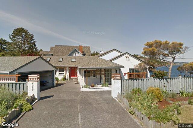 Street view of 4040 White Rock St, Saanich