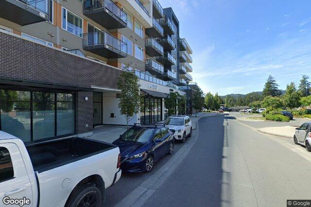 Street view of 202 – 950 Whirlaway Cres, Langford
