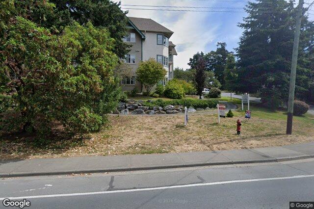 Street view of 307 – 290 Island Hwy, View Royal