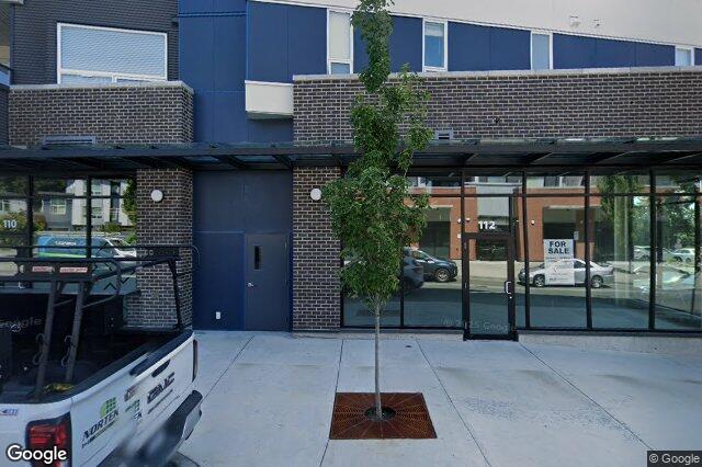 Street view of 403 – 958 Pharoah Mews, Langford