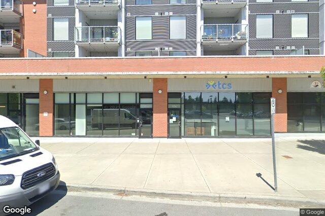 Street view of 110 – 950 Whirlaway Cres, Langford