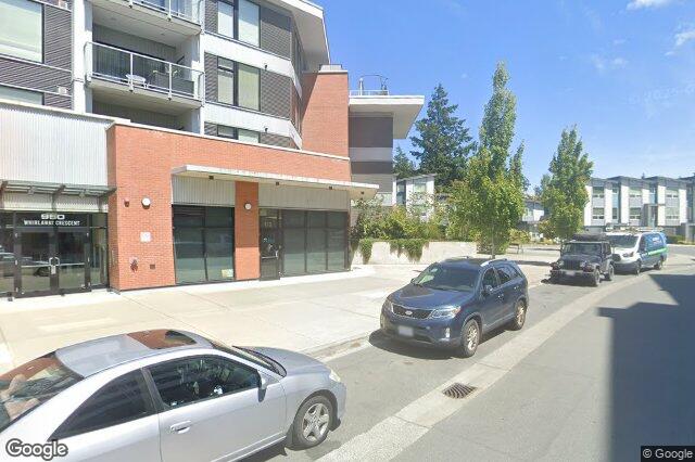 Street view of 118 – 950 Whirlaway Cres, Langford