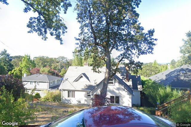 Street view of 1161 Clovelly Terr, Saanich
