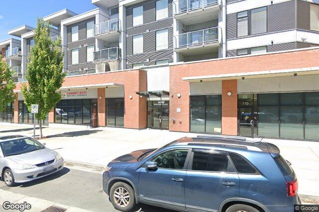Street view of 116 – 950 Whirlaway Cres, Langford