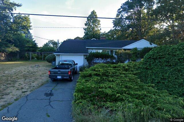 Street view of 1290 Derby Rd, Saanich
