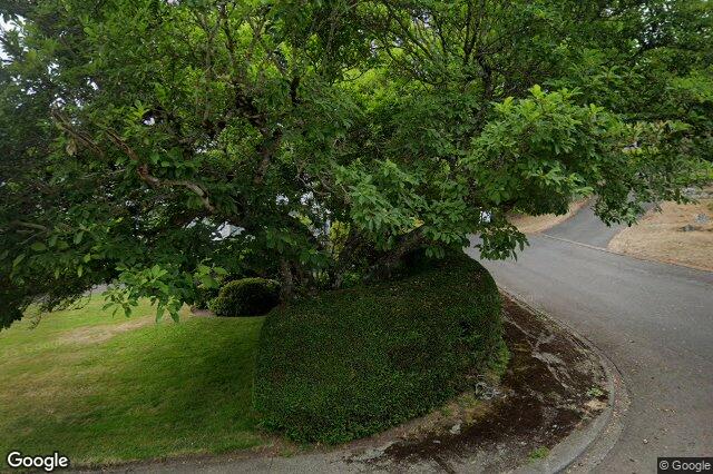 Street view of 3512 Plymouth Rd, Oak Bay