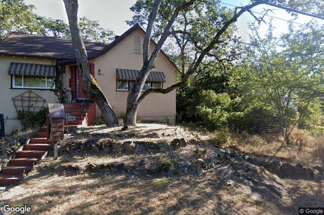 Street view of 3404 Connorton Lane, Saanich