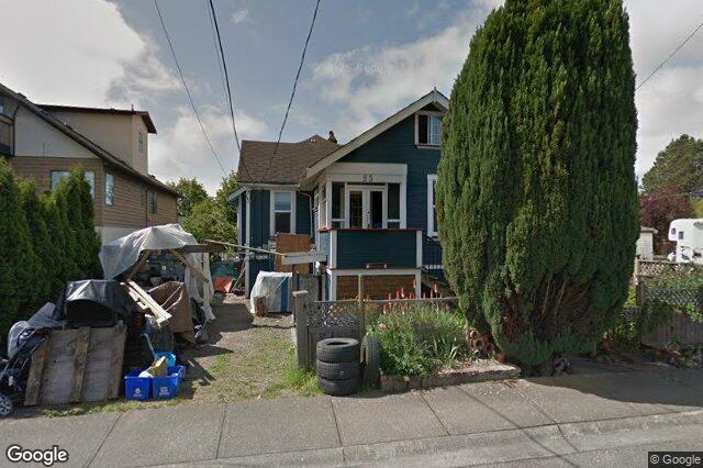 Street view of  1 – 95 Battleford Ave, Saanich