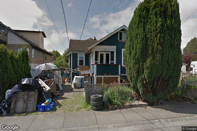 Street view of  4 – 95 Battleford Ave, Saanich