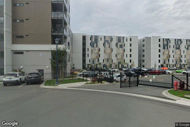 Street view of 613 – 1361 Goldstream Ave, Langford
