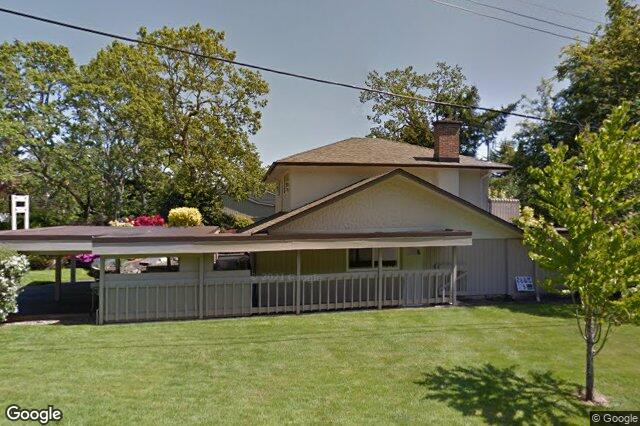 Street view of 3508 Plymouth Rd, Oak Bay