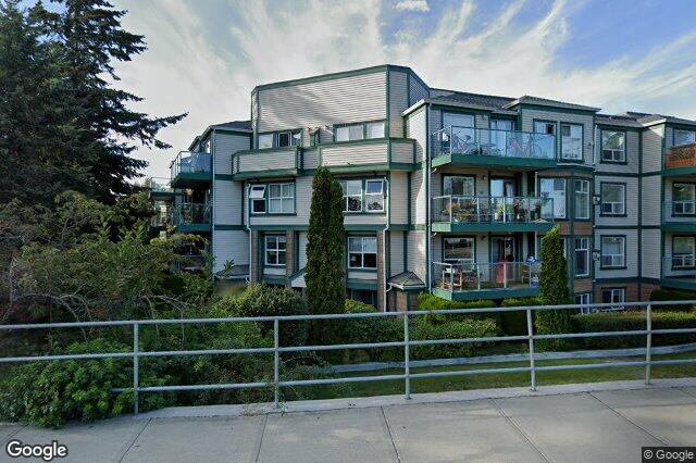 Street view of 211 – 898 Vernon Ave, Saanich