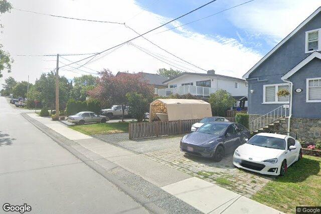 Street view of 138 Sims Ave, Saanich