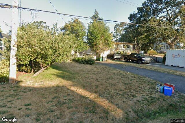 Street view of 3450 Doncaster Dr, Saanich