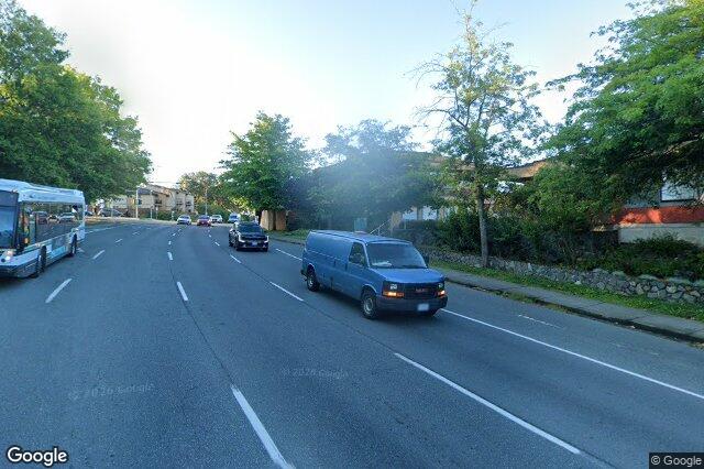 Street view of 306 – 894 Vernon Ave, Saanich