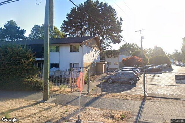 Street view of 364 Burnside Rd, Saanich