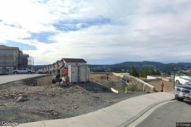 Street view of 1406 Dolomite Ridge, Langford