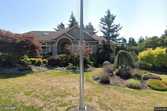 Street view of 3721 Arbutus Ridge, Saanich